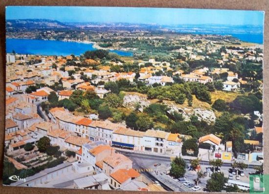 Vue aérienne Istres - Image 1