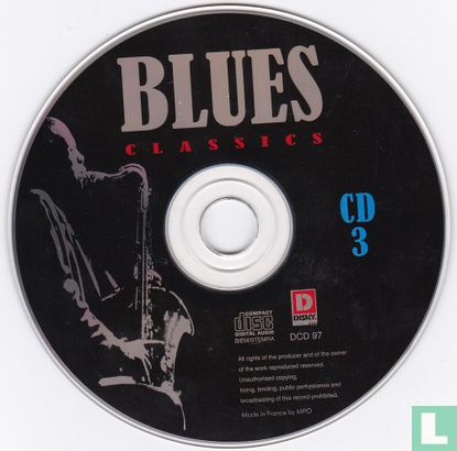 Blues Classics CD 3 - Afbeelding 3