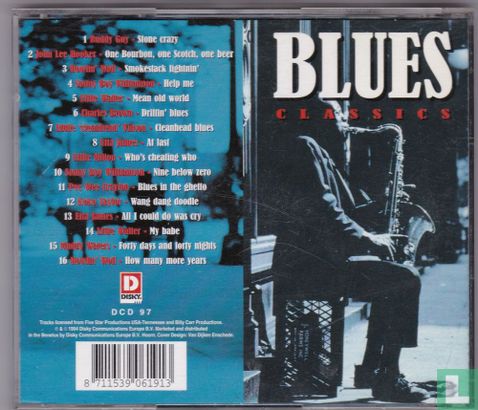 Blues Classics CD 3 - Afbeelding 2