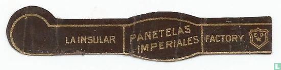 Panetelas Imperiales - La Insular - Fabrik ED - Bild 1