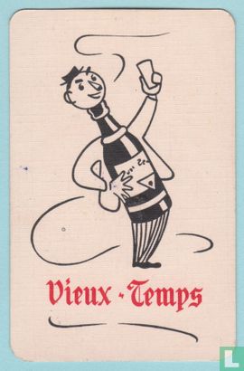 Joker, Belgium, Vieux Temps, Speelkaarten, Playing Cards - Bild 1