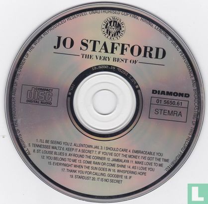 The Very Best of Jo Stafford - Bild 3