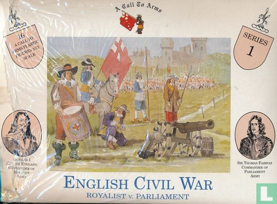 Englisch Bürgerkrieg Royalist v. Parlament - Bild 1