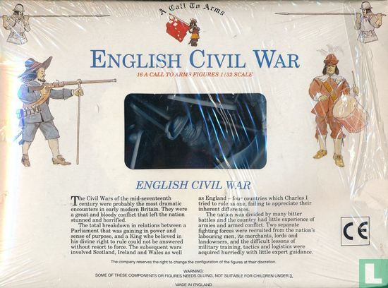 English Civil War Royalist v. Parliament - Image 2