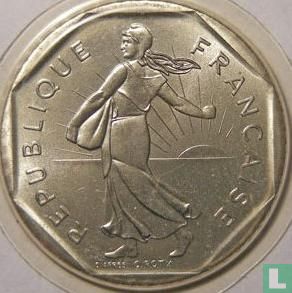 Frankrijk 2 francs 1984 - Afbeelding 2