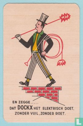 Joker, Belgium, Dockx Kolen, Speelkaarten, Playing Cards - Afbeelding 1