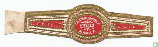 La Flor de la Isabela Royals Manila - CGTF - CGTF - Afbeelding 1