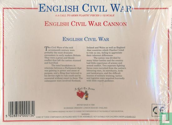 Englischer Bürgerkrieg Cannon - Bild 2