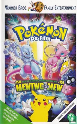 Dvd Pokemon O Filme Mew Vs Mewtwo