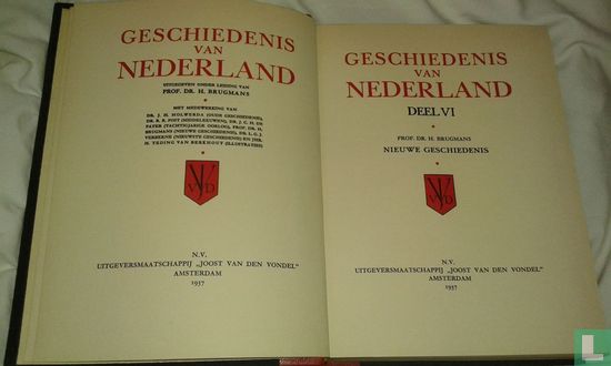Geschiedenis van Nederland 6 - Bild 3