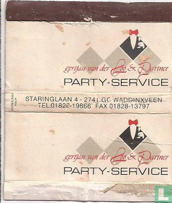 Gertjan van der Loo & Partner Party-Service