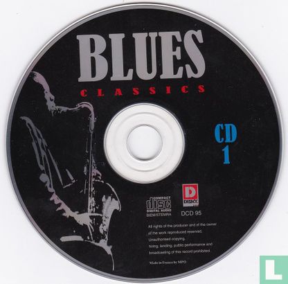 Blues Classics CD1 - Afbeelding 3