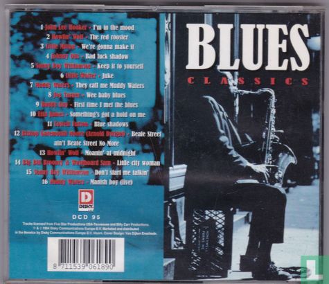 Blues Classics CD1 - Afbeelding 2