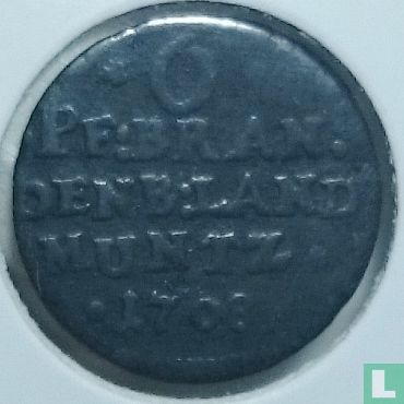 Prussia 6 pfennig 1708 - Image 1