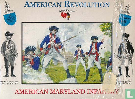 American Maryland Infantry - Image 1