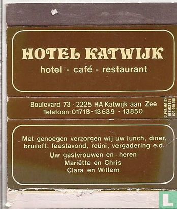 Hotel Katwijk - hotel-café-restaurant