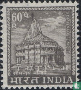 Somnath temple.