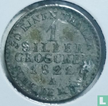 Preußen 1 Silbergroschen 1822 (A) - Bild 1