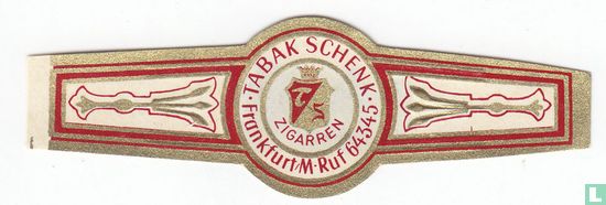 TS Zigarren Tabak Schenk Frankfurt/M Ruf 64345 - Image 1