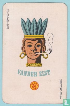 Joker, Belgium, Vander Elst, Speelkaarten, Playing Cards - Afbeelding 1