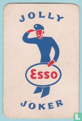 Joker, Belgium, Esso, Speelkaarten, Playing Cards - Image 1