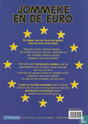 Jommeke en de euro  - Afbeelding 2