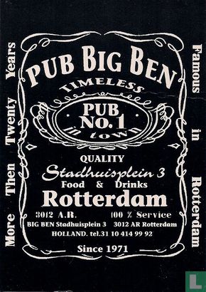 A000072 - Pub Big Ben - Afbeelding 1