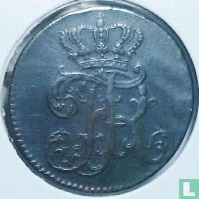 Pruisen 3 pfennig 1752 - Afbeelding 2