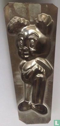 Light printing flat figure form Panda - Image 3