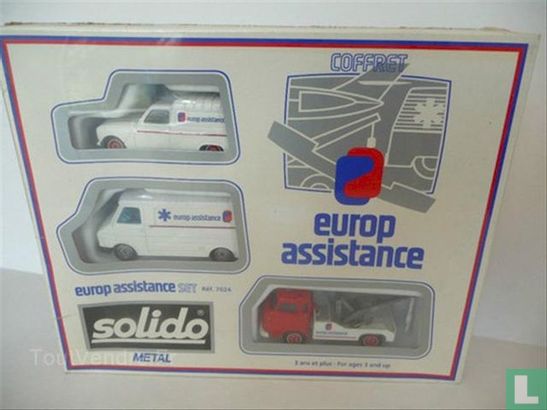 Europ Assistance set - Afbeelding 3