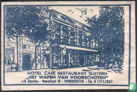 Hotel Café Restaurant Slijterij "Het Wapen van Voorschoten" - Image 1