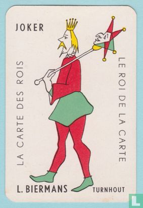 Joker Belgium, L. Biermans, Speelkaarten, Playing Cards - Afbeelding 1