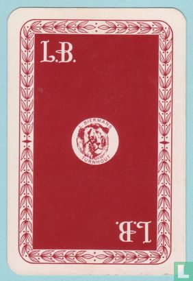 Joker Belgium, L. Biermans, Speelkaarten, Playing Cards - Afbeelding 2
