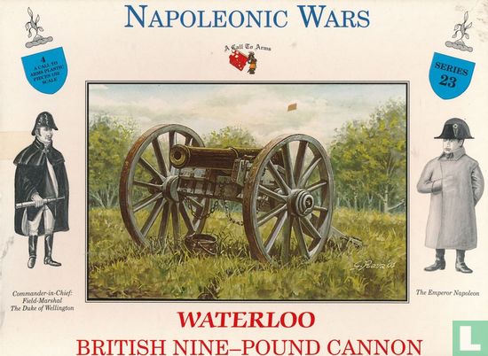 British Nine-pound Cannon - Afbeelding 1