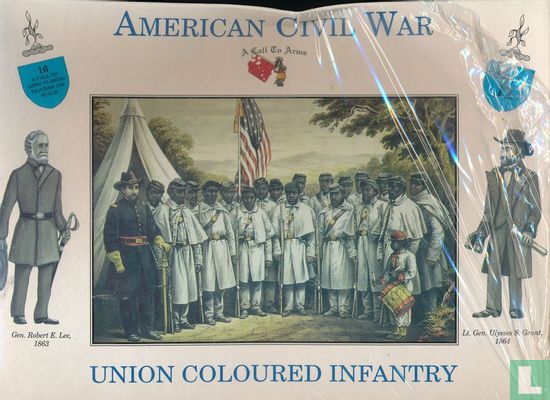 Union farbigen Infanterie - Bild 1