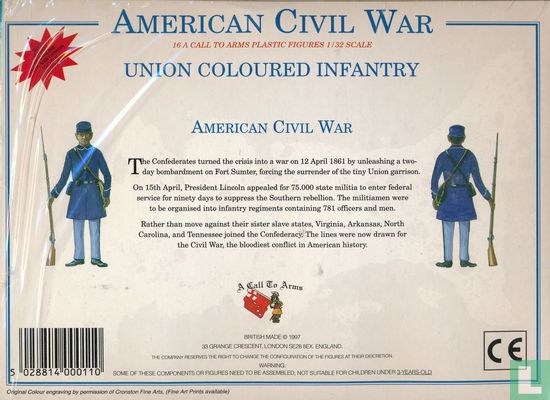 Union farbigen Infanterie - Bild 2
