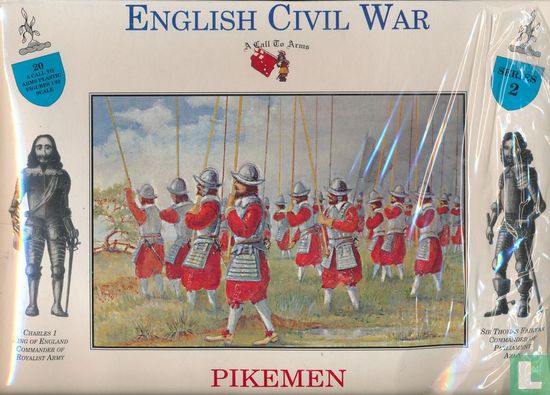 Englischer Bürgerkrieg Pikeniere - Bild 1