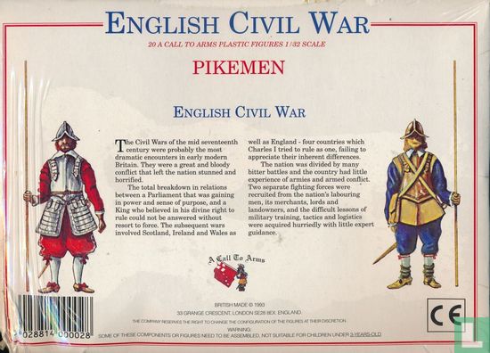 Englischer Bürgerkrieg Pikeniere - Bild 2
