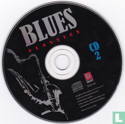 Blues Classics CD 2 - Afbeelding 3