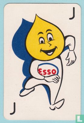 Joker, Belgium, Esso, Speelkaarten, Playing Cards  - Image 1