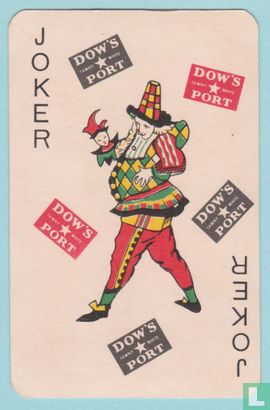 Joker, Belgium, Dow's Port, Speelkaarten, Playing Cards - Afbeelding 1
