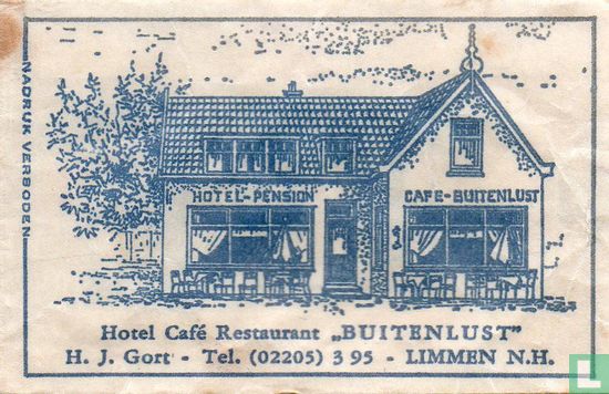 Hotel Café Restaurant "Buitenlust" - Afbeelding 1