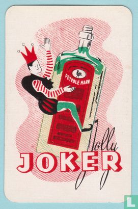 Joker, Belgium, Petrole Hahn, Speelkaarten, Playing Cards - Image 1
