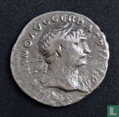 Romeinse Rijk, AR Denarius, 98-117 AD, Trajanus, Rome - Afbeelding 1
