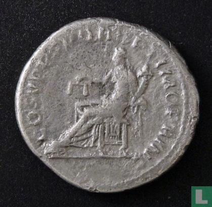 Römischen Reiches, AR Denar, 98-117, Trajan, Rom - Bild 2