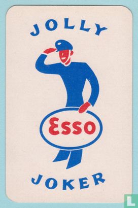 Joker, Belgium, Esso, Speelkaarten, Playing Cards - Bild 1