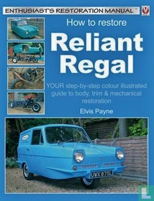 How to restore Reliant Regal - Image 1