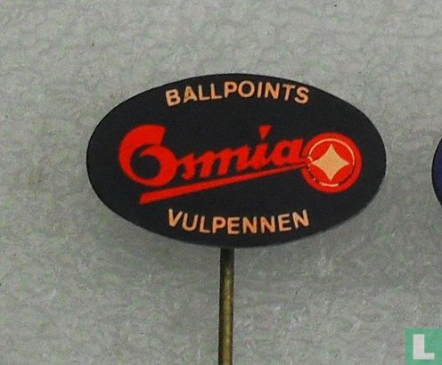 Osmia Ballpoints Vulpennen