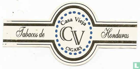 Casa Vieja CV sigaren - Tabacos de - Honduras - Afbeelding 1