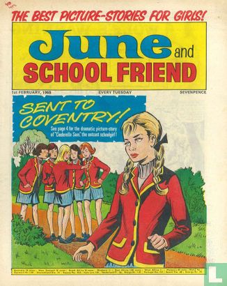 June and School Friend 412 - Image 1